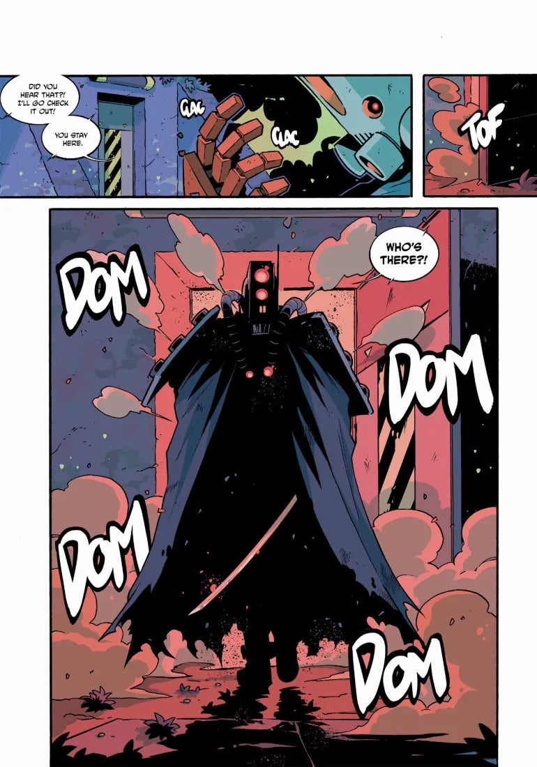 Yojimbot Volume 2: Nights of Rust US - Paperback / softback