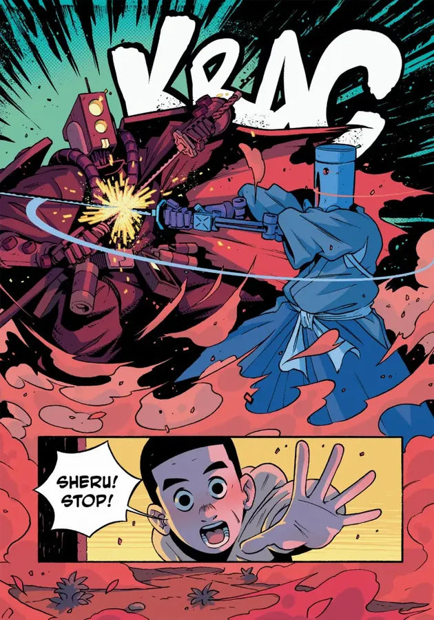 Yojimbot Volume 2: Nights of Rust US - Paperback / softback