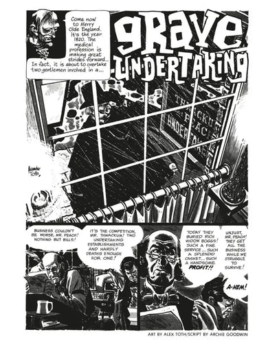 Creepy Presents: Alex Toth US - Paperback / softback