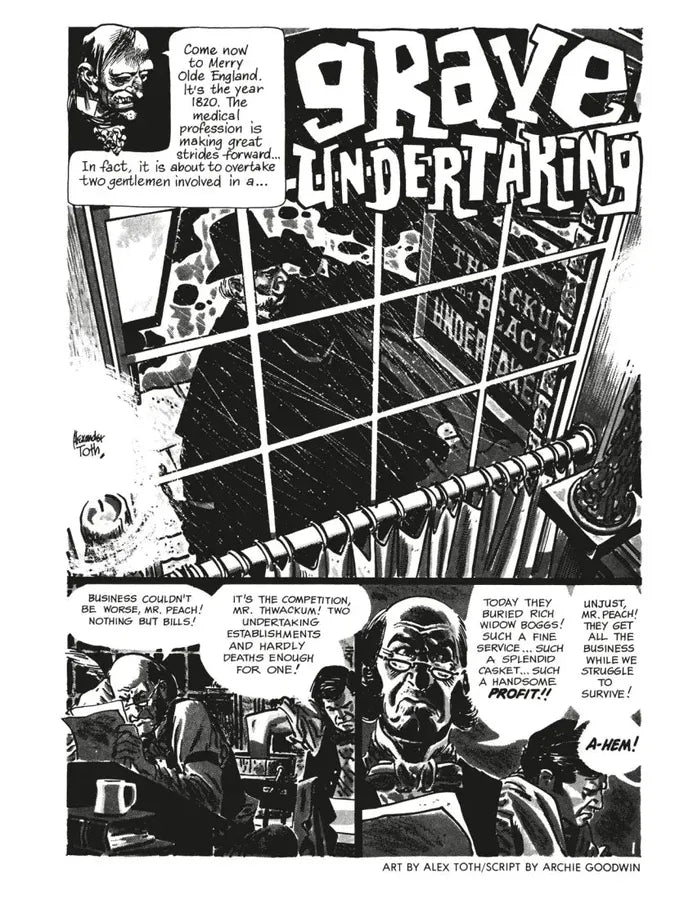 Creepy Presents: Alex Toth US - Paperback / softback