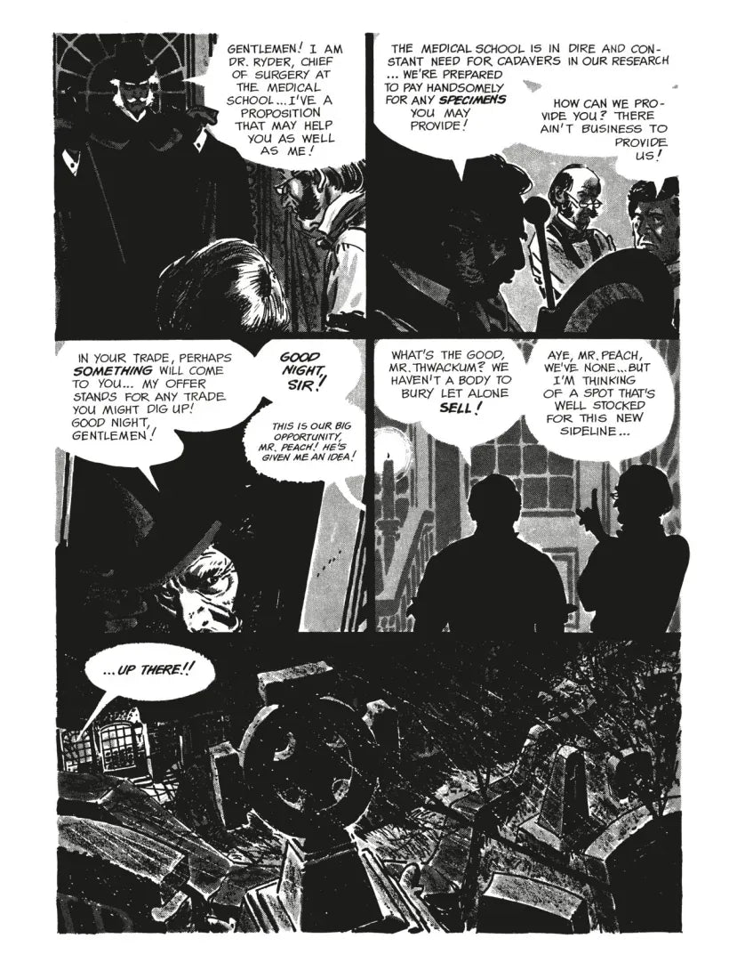 Creepy Presents: Alex Toth US - Paperback / softback