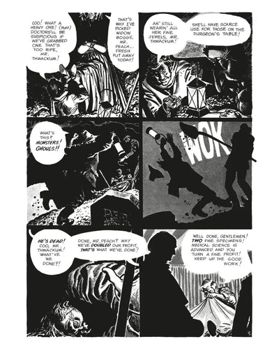 Creepy Presents: Alex Toth US - Paperback / softback
