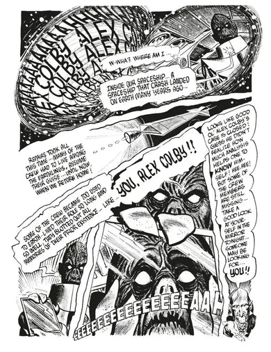 Creepy Presents: Alex Toth US - Paperback / softback