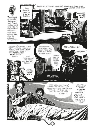 Creepy Presents: Alex Toth US - Paperback / softback