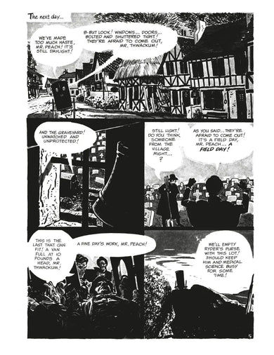 Creepy Presents: Alex Toth US - Paperback / softback