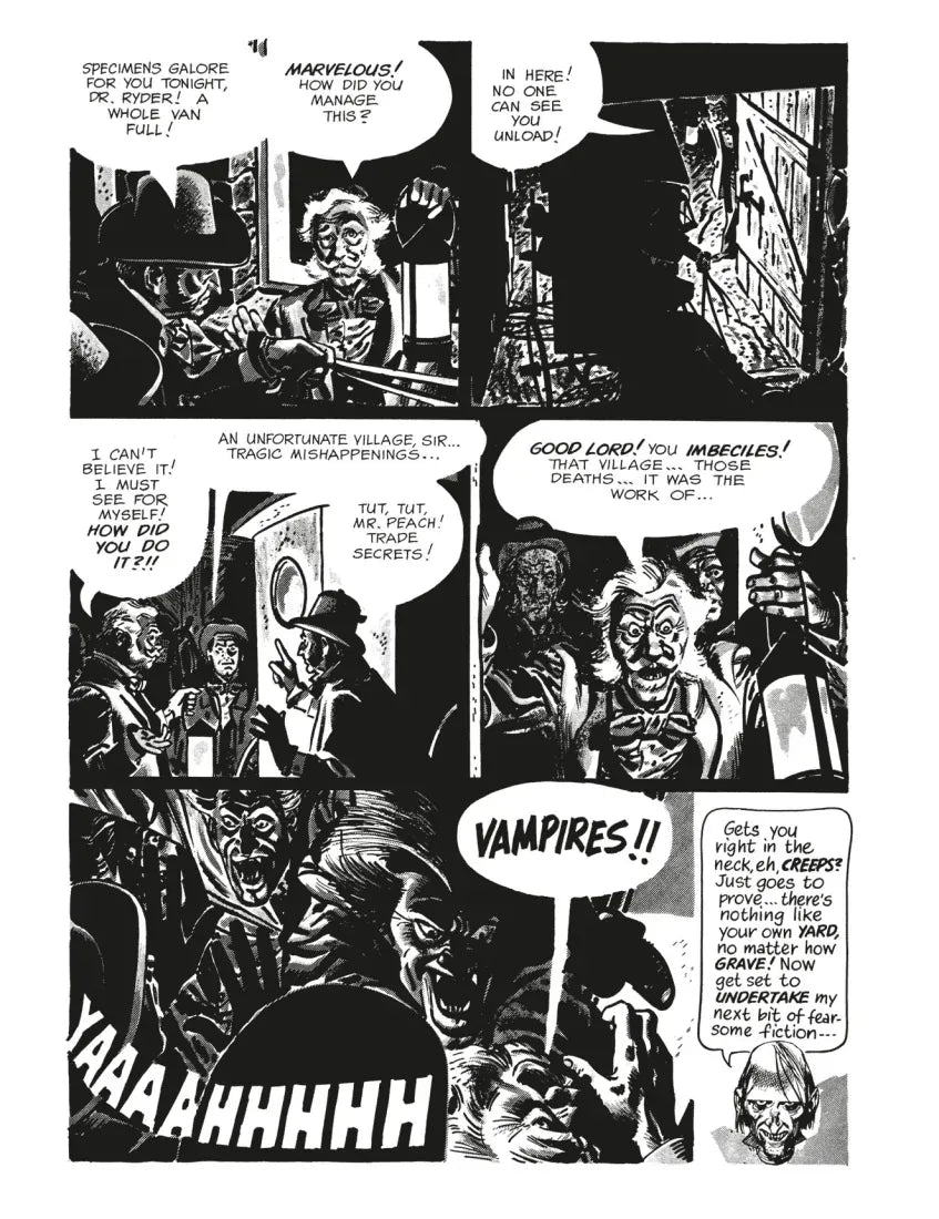 Creepy Presents: Alex Toth US - Paperback / softback