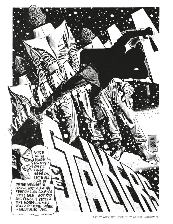 Creepy Presents: Alex Toth US - Paperback / softback