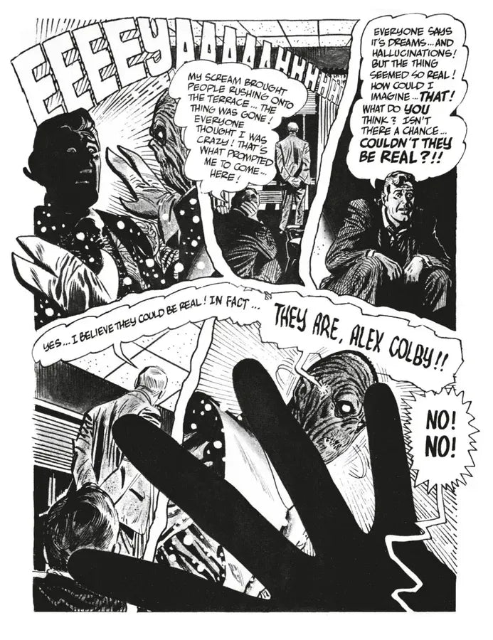 Creepy Presents: Alex Toth US - Paperback / softback