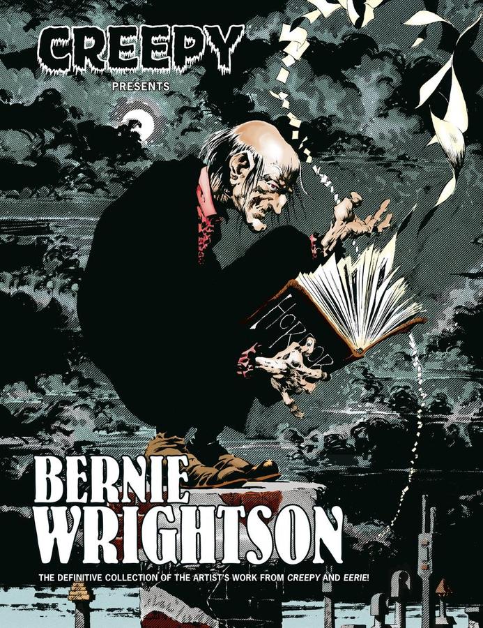 Creepy Presents: Bernie Wrightson-Graphic novel / Comic book / Manga: genres-買書書 BuyBookBook