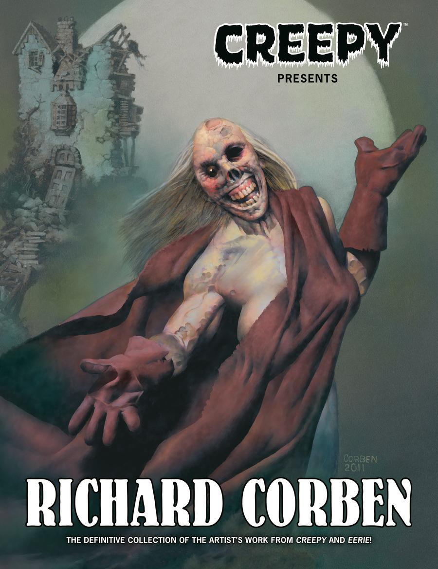 Creepy Presents: Richard Corben-Graphic novel / Comic book / Manga: genres-買書書 BuyBookBook