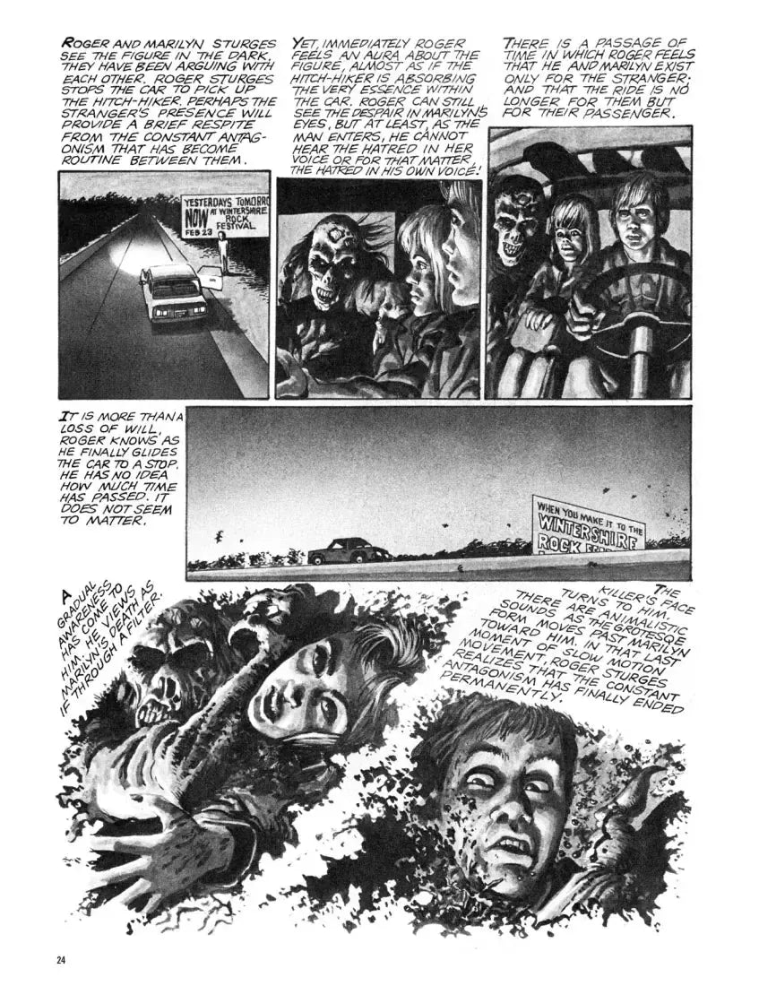 Creepy Presents: Richard Corben US - Paperback / softback