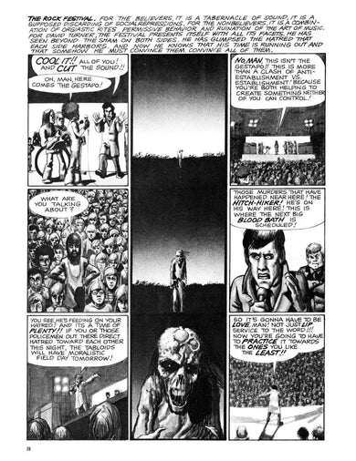 Creepy Presents: Richard Corben US - Paperback / softback