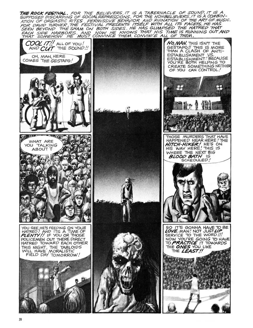 Creepy Presents: Richard Corben US - Paperback / softback