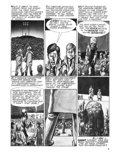 Creepy Presents: Richard Corben US - Paperback / softback