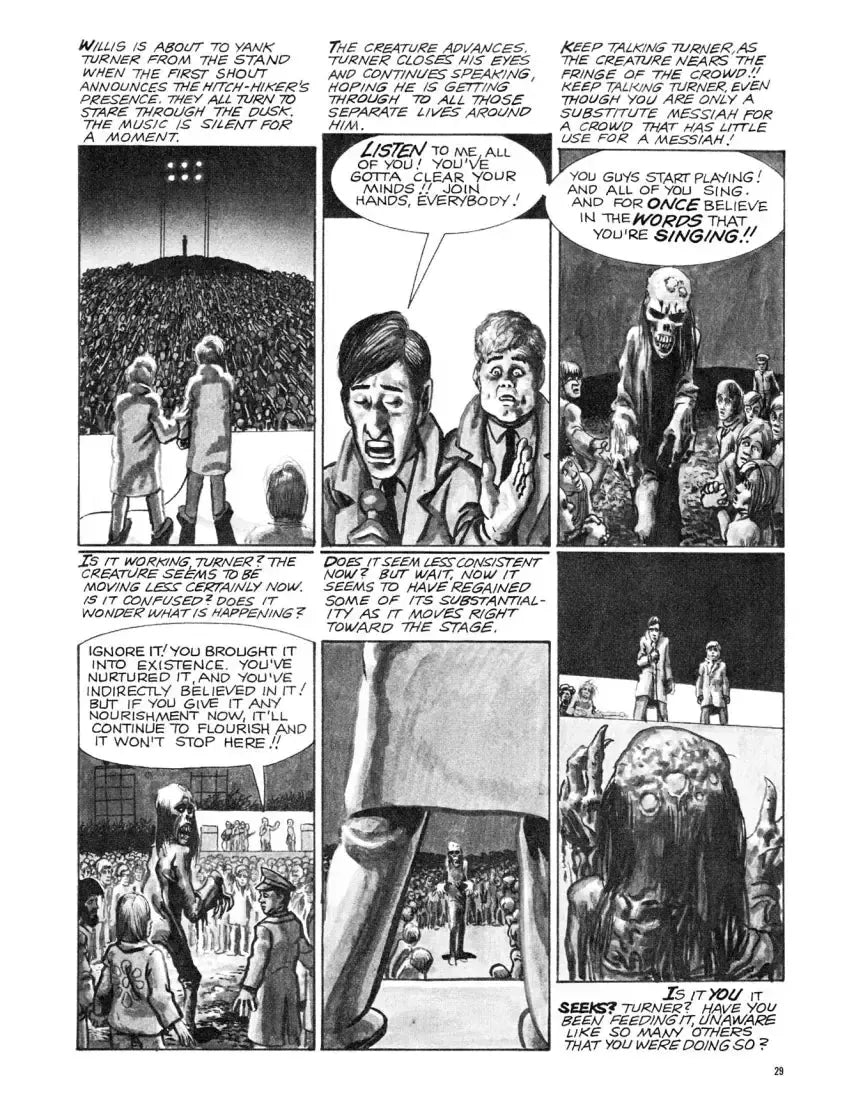 Creepy Presents: Richard Corben US - Paperback / softback