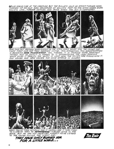 Creepy Presents: Richard Corben US - Paperback / softback