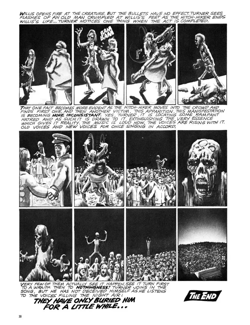 Creepy Presents: Richard Corben US - Paperback / softback