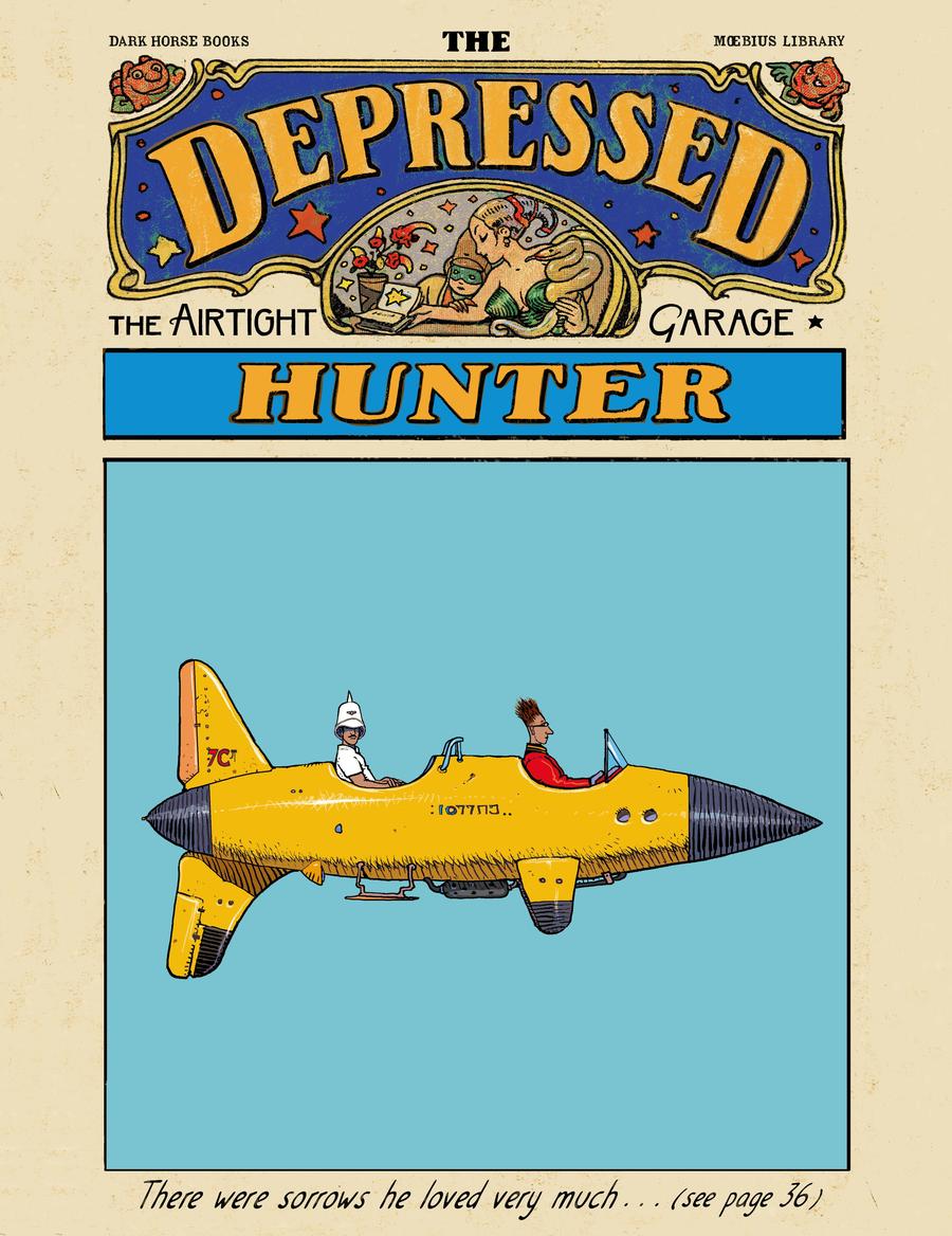 Moebius Library: The Depressed Hunter