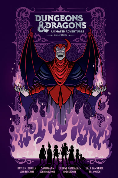 Dungeons & Dragons: Animated Adventures Library Edition-Graphic novel / Comic book / Manga: genres-買書書 BuyBookBook