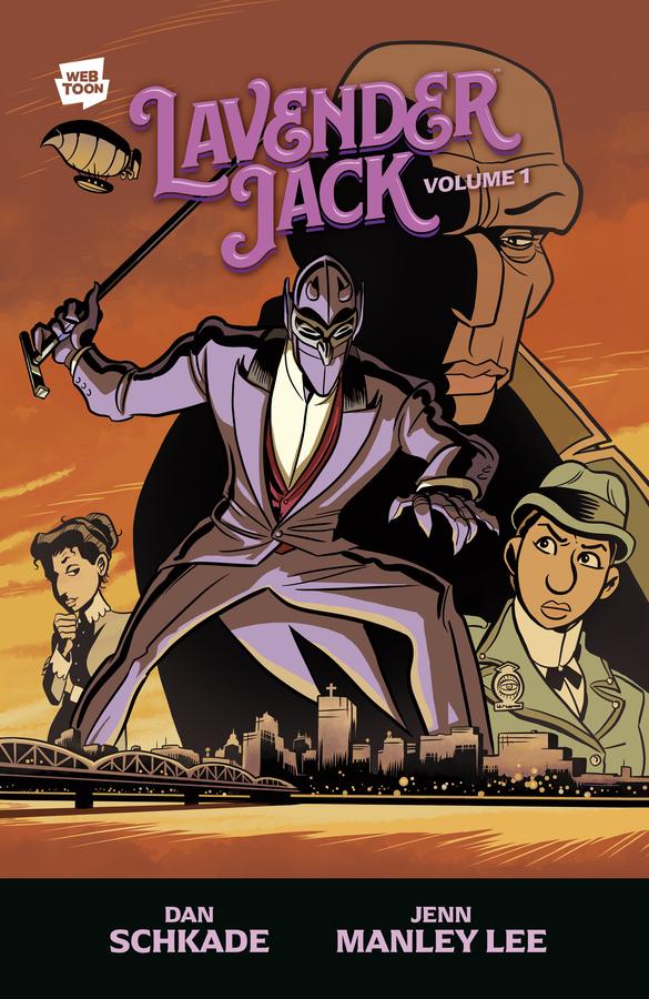 Lavender Jack Volume 1-Graphic novel / Comic book / Manga: genres-買書書 BuyBookBook