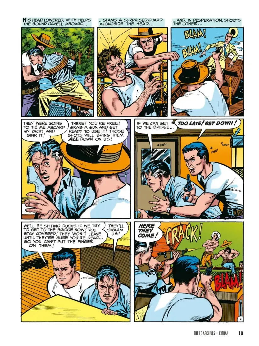 The EC Archives: The Complete Extra US - Paperback / softback