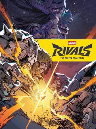 Cover of Marvel Rivals: The Poster Collection (ISBN 9781506754550)