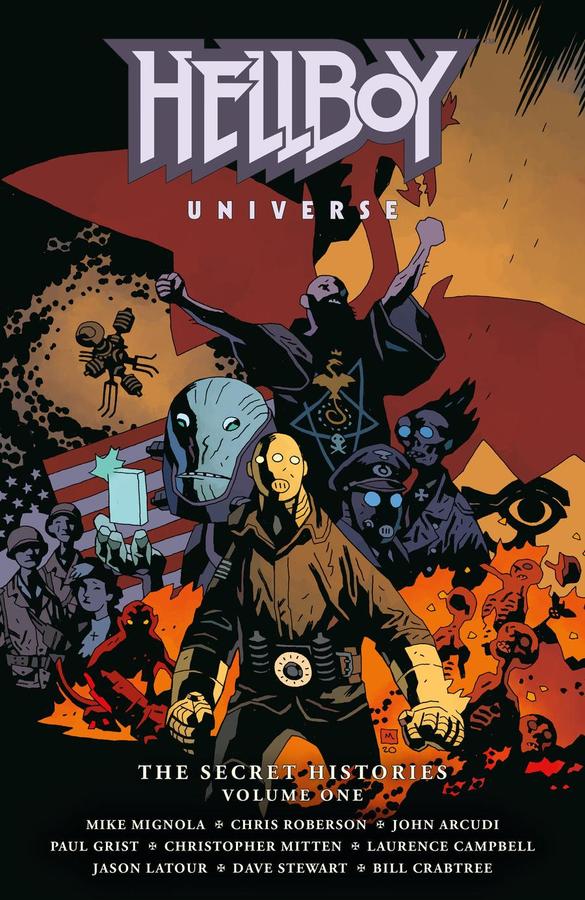 Hellboy Universe: The Secret Histories Volume 1-Graphic novel / Comic book / Manga: genres-買書書 BuyBookBook