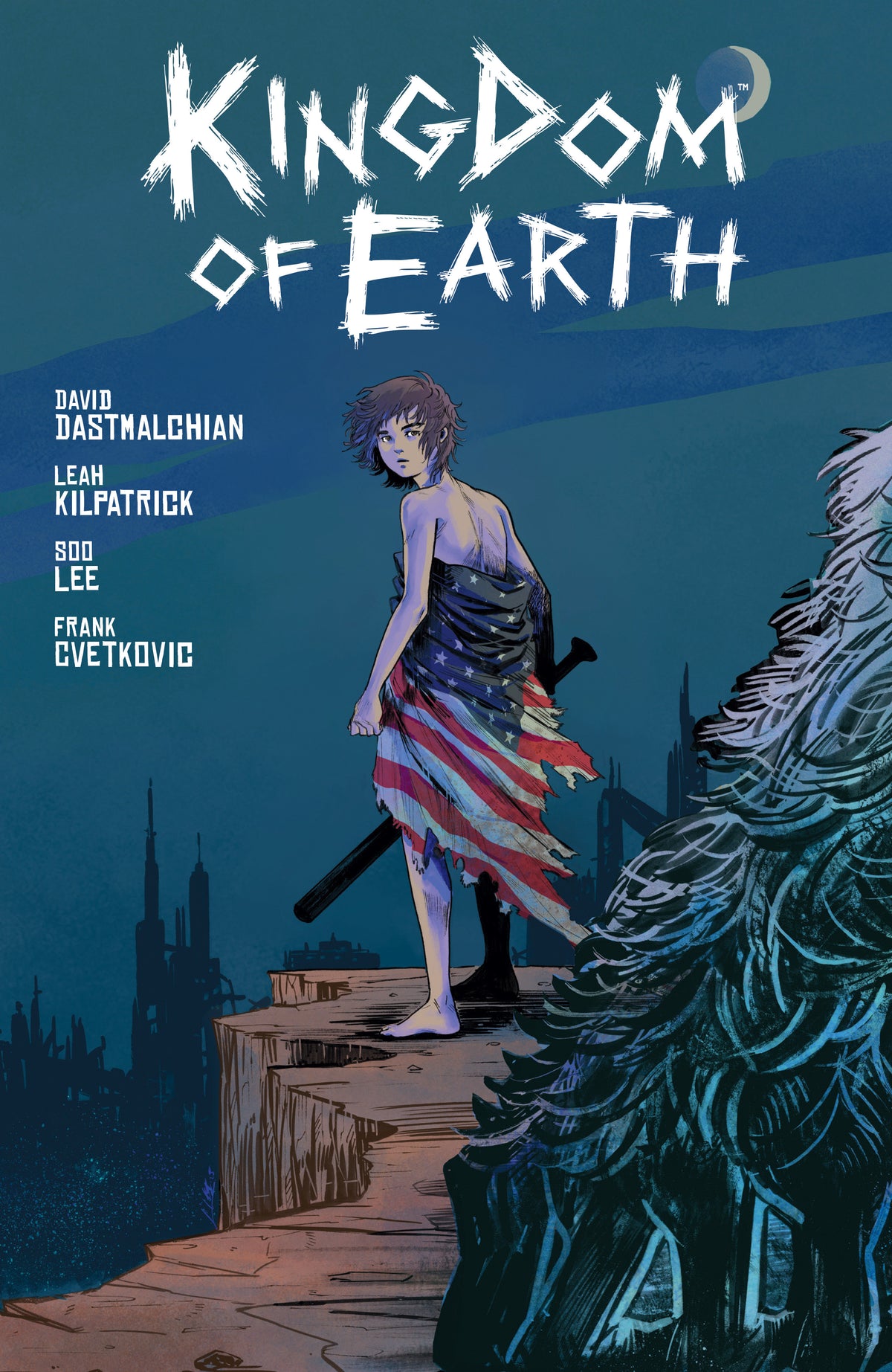Kingdom of Earth cover (ISBN 9781506754635)