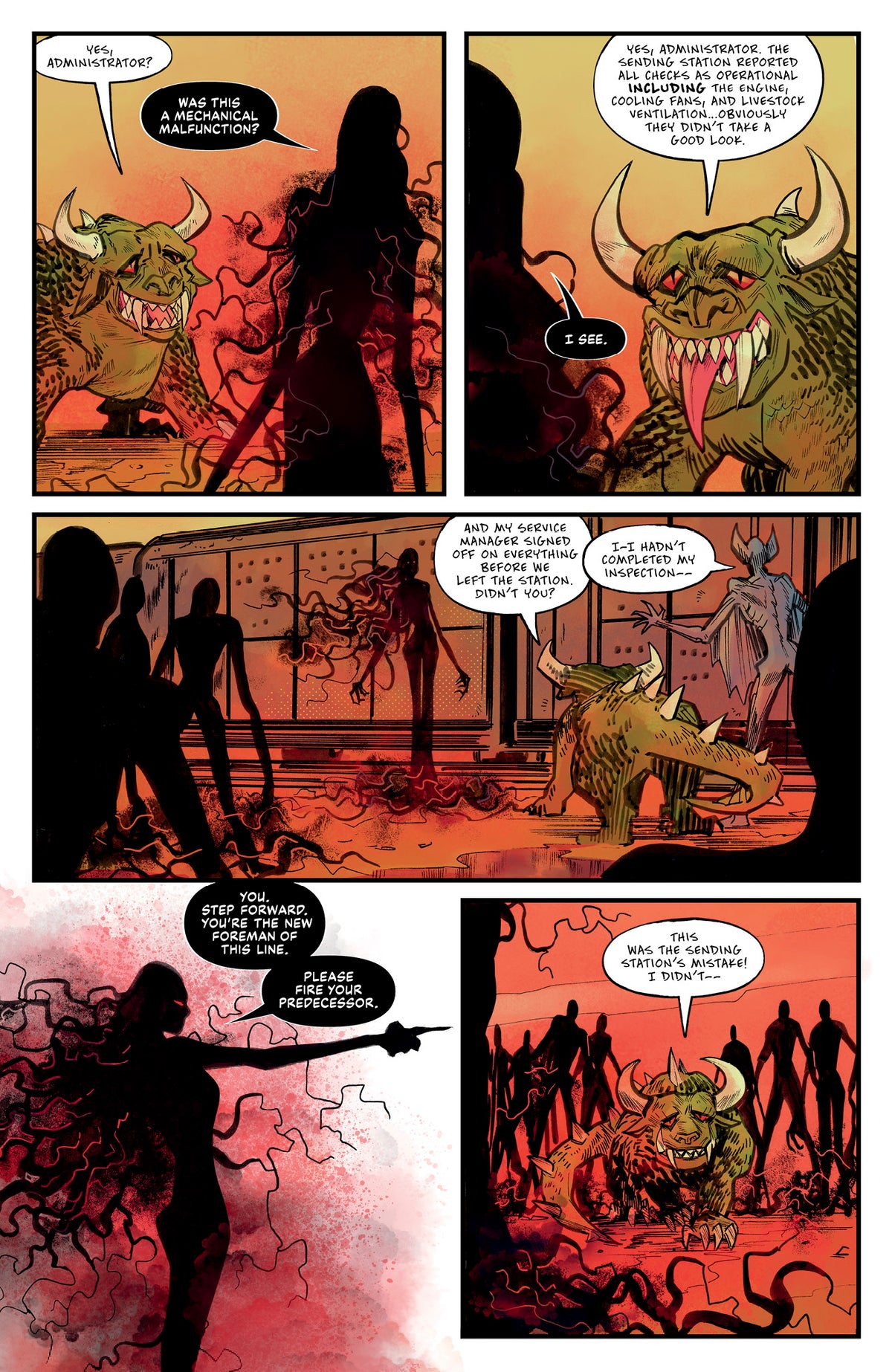 Kingdom of Earth interior 7 (ISBN 9781506754635)