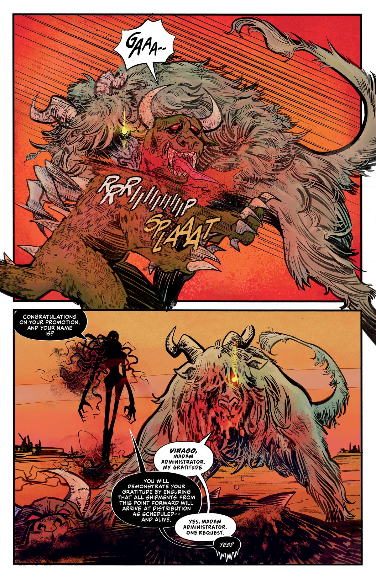 Kingdom of Earth interior 8 (ISBN 9781506754635)