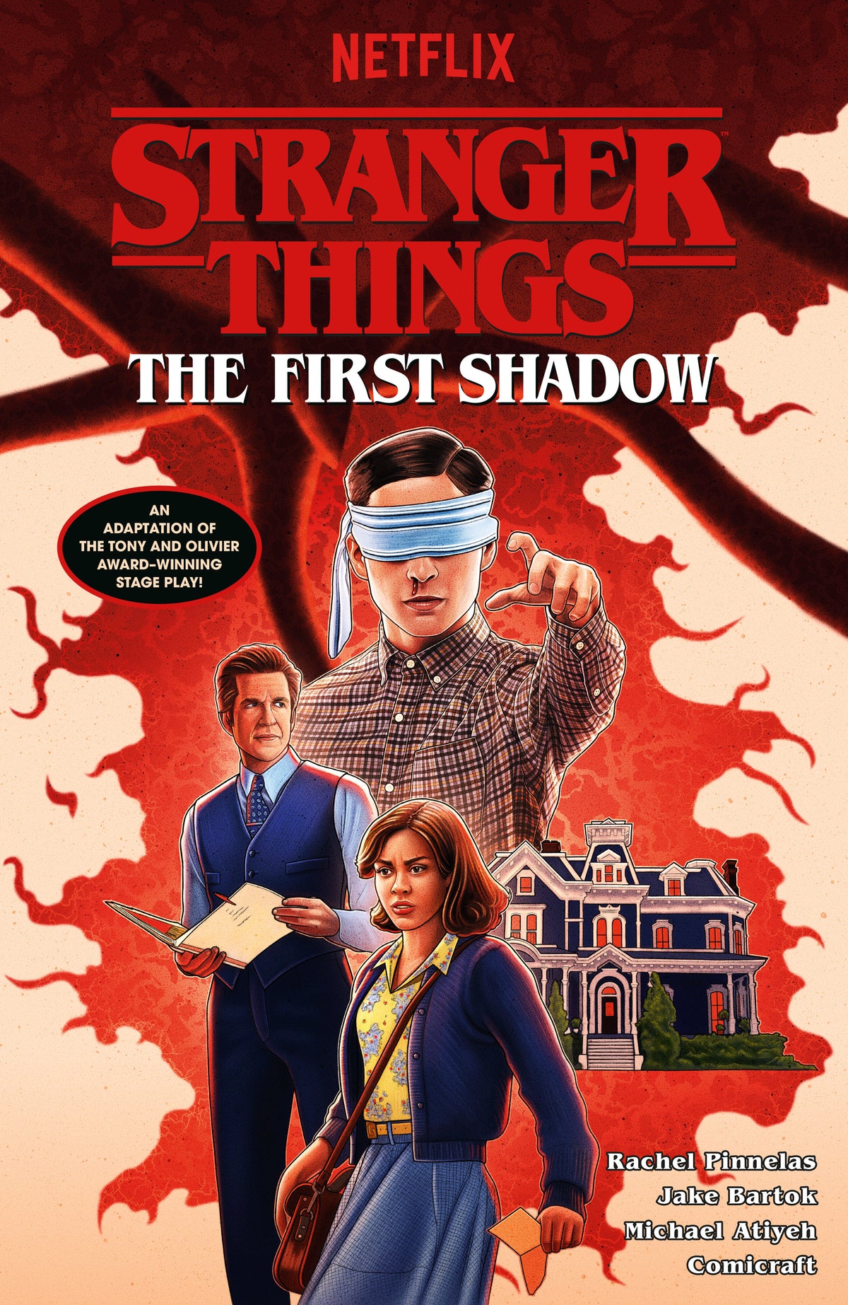 Stranger Things: The First Shadow--An Adaptation (Graphic Novel) cover (ISBN 9781506754642)