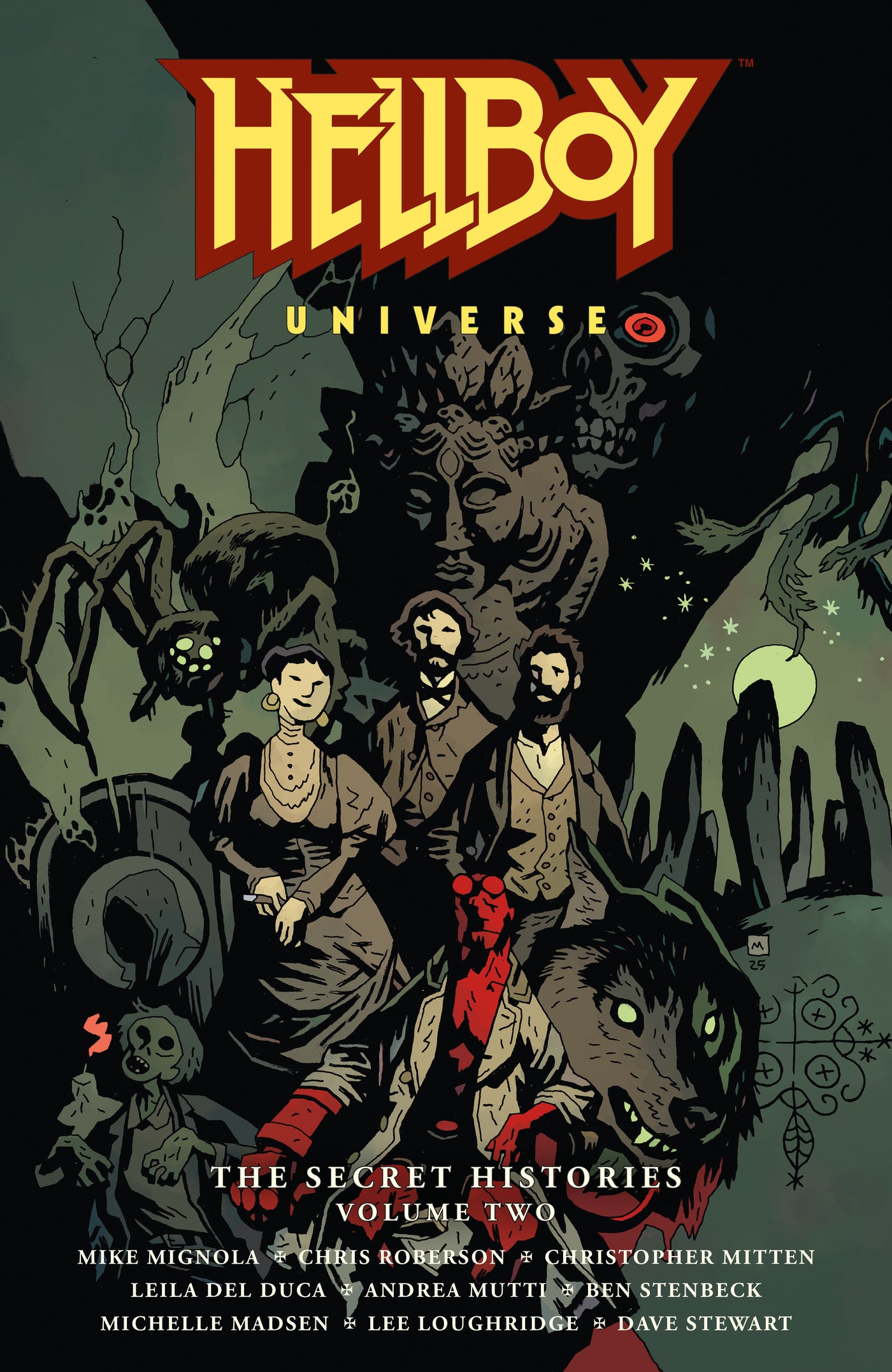 Hellboy Universe: The Secret Histories Volume 2-Graphic novel / Comic book / Manga: genres-買書書 BuyBookBook