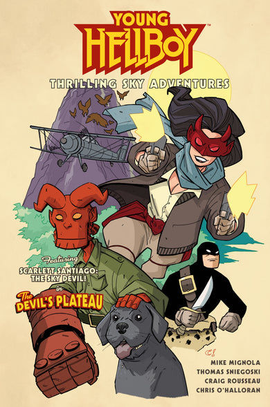 Young Hellboy: Thrilling Sky Adventures cover (ISBN 9781506754826)