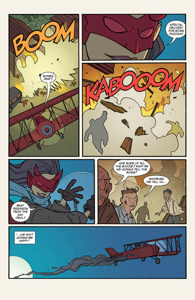 Young Hellboy: Thrilling Sky Adventures interior 3 (ISBN 9781506754826)