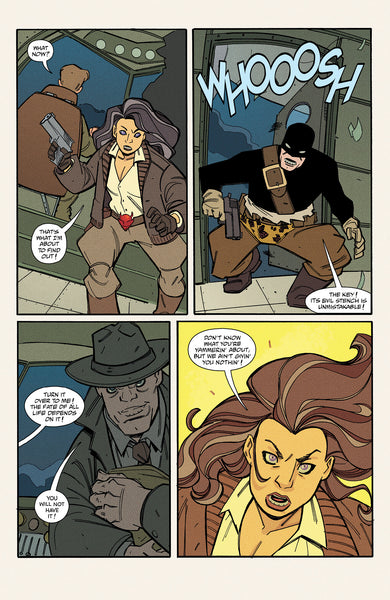 Young Hellboy: Thrilling Sky Adventures interior 6 (ISBN 9781506754826)