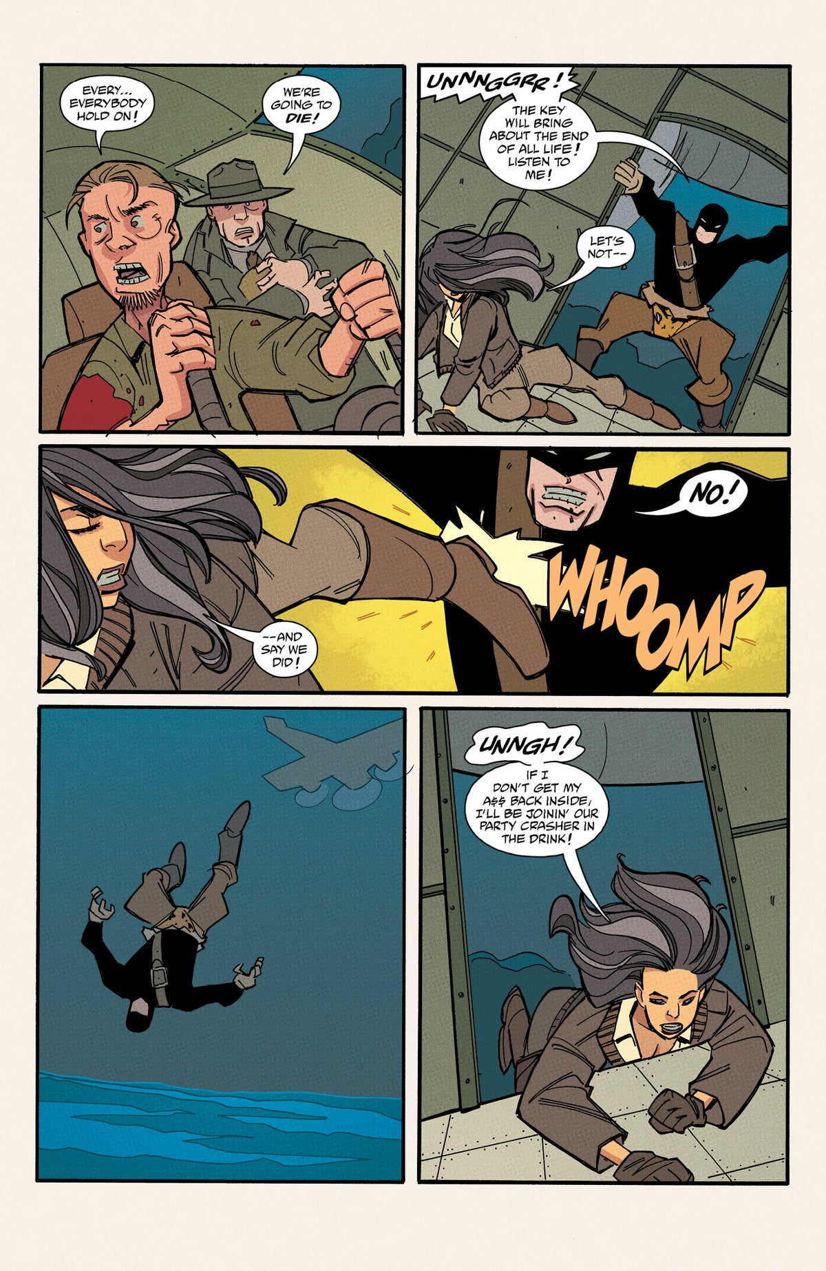 Young Hellboy: Thrilling Sky Adventures interior 7 (ISBN 9781506754826)