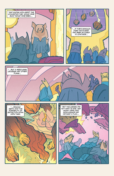 Young Hellboy: Thrilling Sky Adventures interior 8 (ISBN 9781506754826)