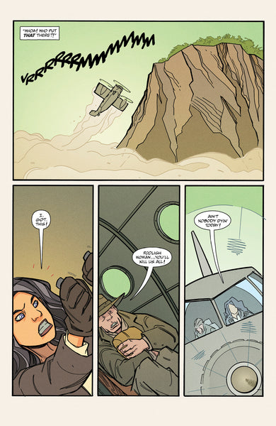 Young Hellboy: Thrilling Sky Adventures interior 9 (ISBN 9781506754826)