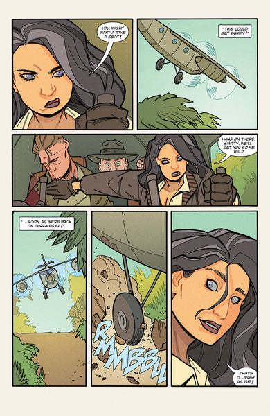 Young Hellboy: Thrilling Sky Adventures interior 10 (ISBN 9781506754826)