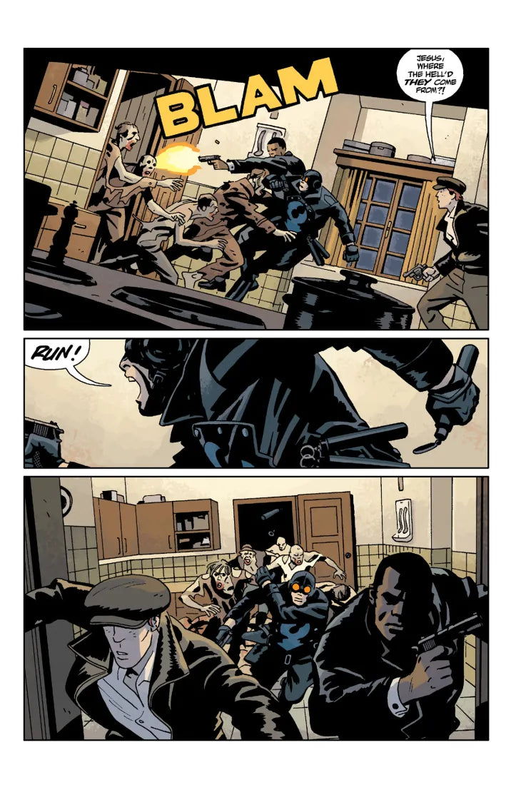 Lobster Johnson Omnibus Volume 1 US - Paperback / softback