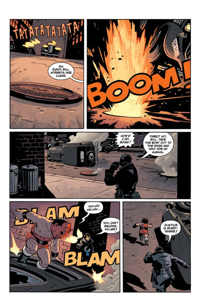 Lobster Johnson Omnibus Volume 1 US - Paperback / softback