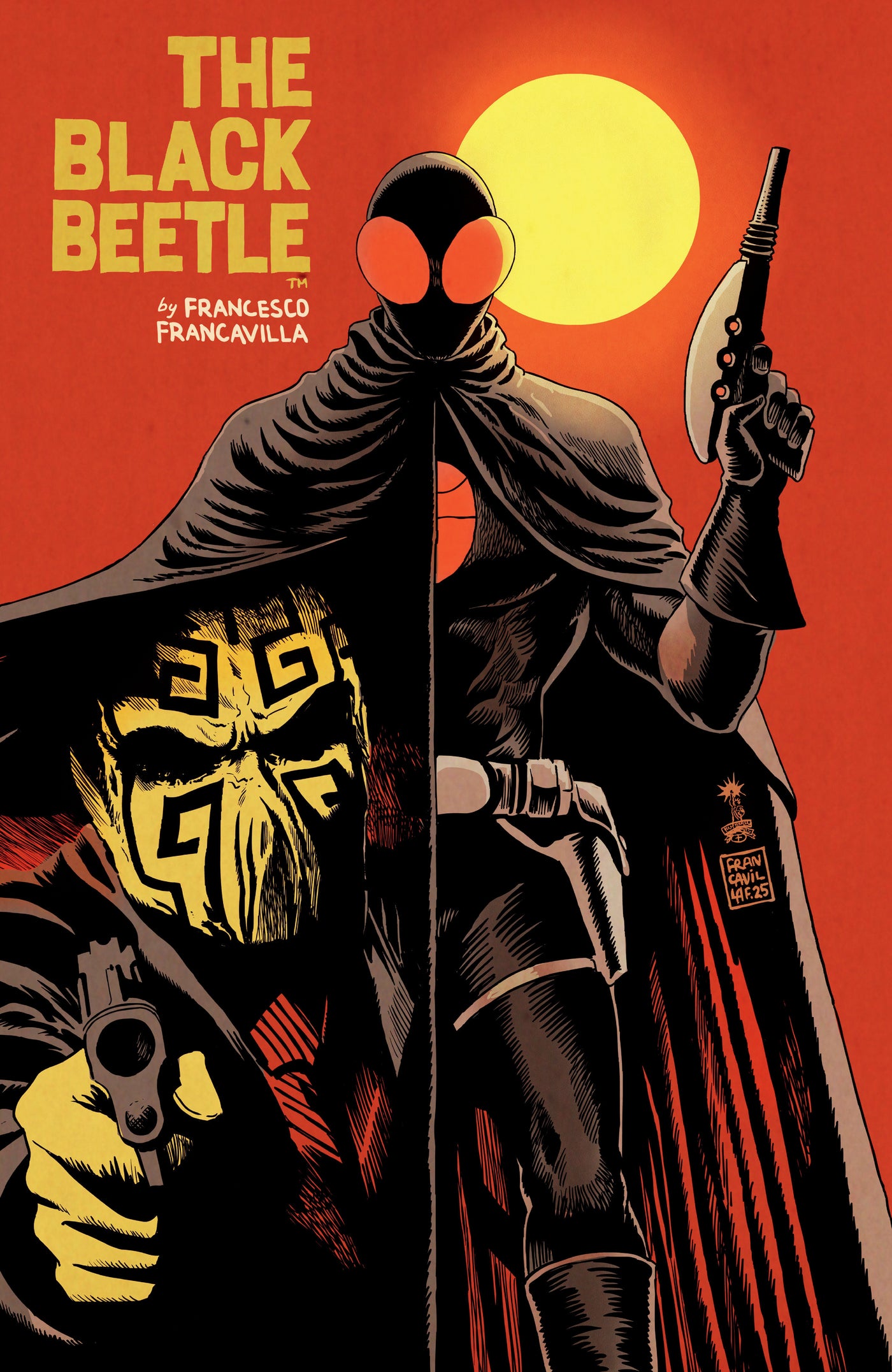 The Black Beetle Omnibus-Graphic novel / Comic book / Manga: genres-買書書 BuyBookBook
