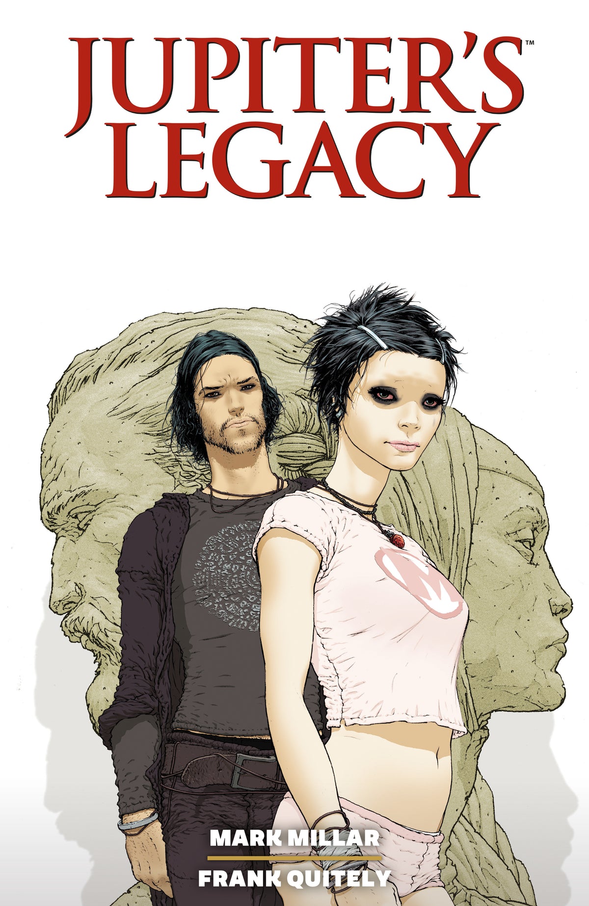 Jupiter's Legacy Omnibus Volume 2 cover (ISBN 9781506755229)