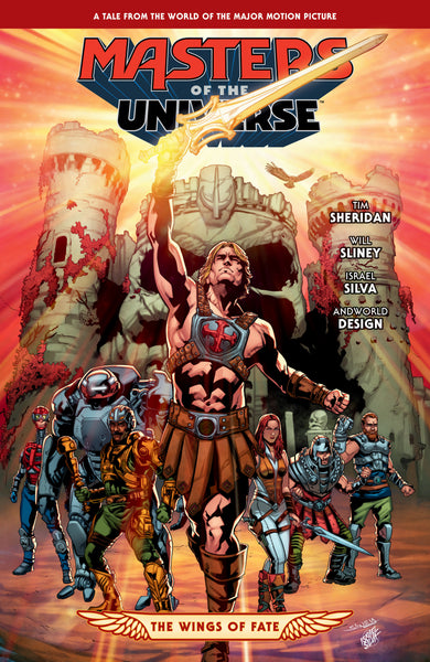 He-Man and the Masters of the Universe: The Wings of Fate cover (ISBN 9781506755922)