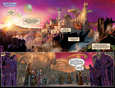 He-Man and the Masters of the Universe: The Wings of Fate interior 2 (ISBN 9781506755922)