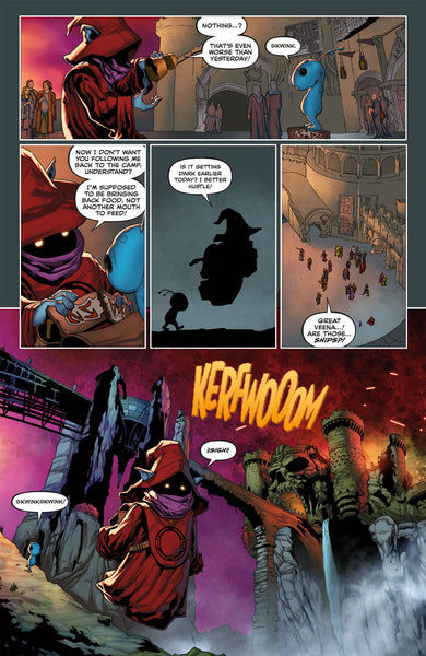 He-Man and the Masters of the Universe: The Wings of Fate interior 4 (ISBN 9781506755922)