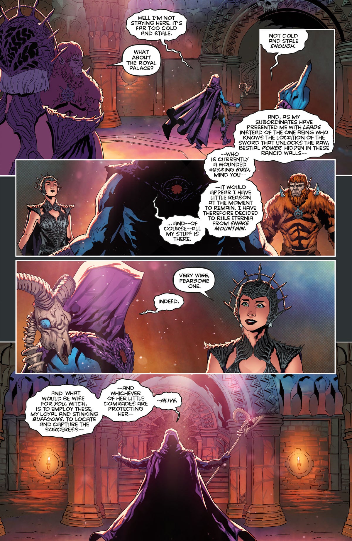 He-Man and the Masters of the Universe: The Wings of Fate interior 8 (ISBN 9781506755922)