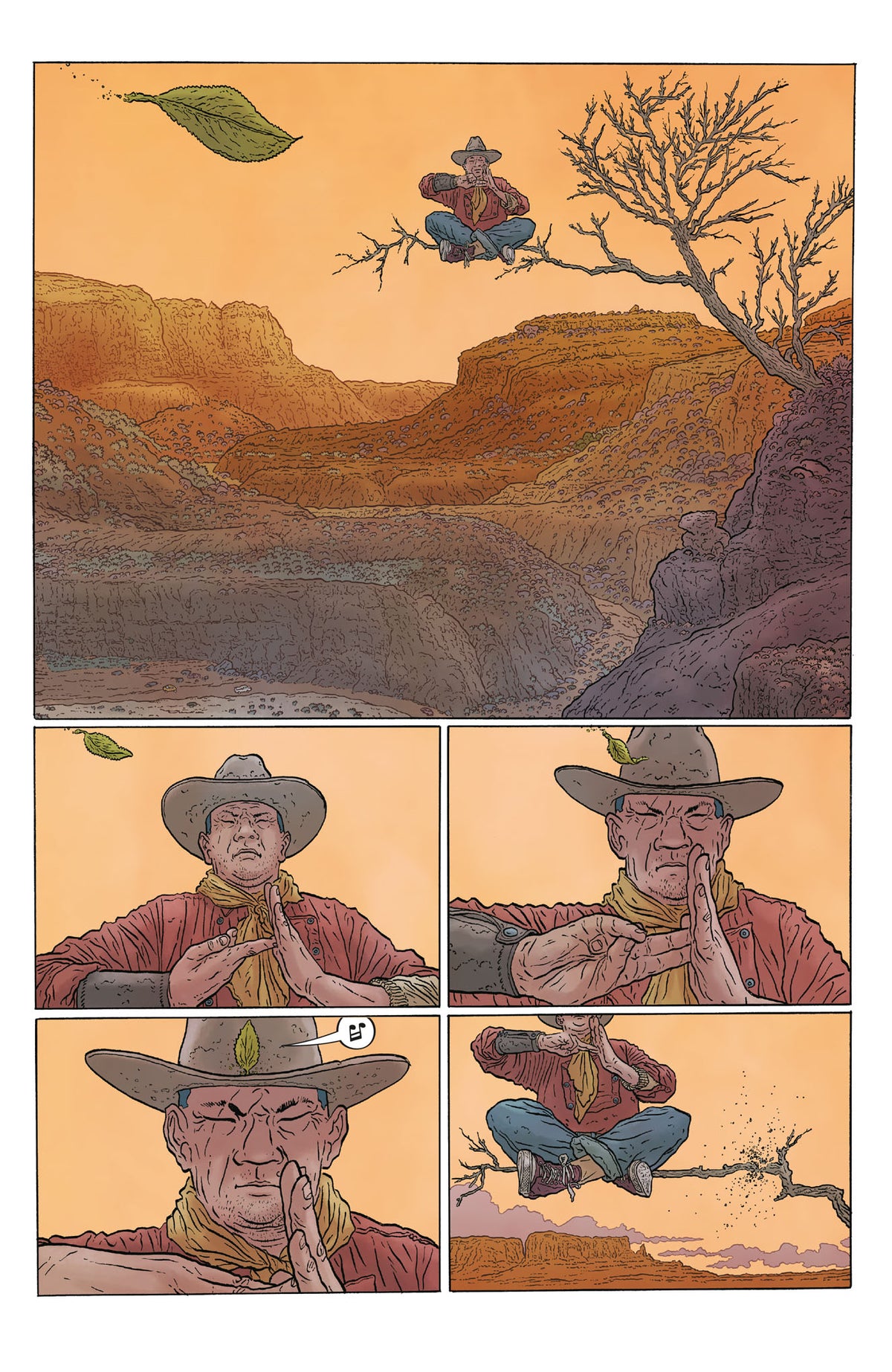 Shaolin Cowboy: Staying A.I.Live interior 3 (ISBN 9781506756080)