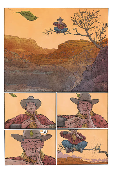 Shaolin Cowboy: Staying A.I.Live interior 3 (ISBN 9781506756080)