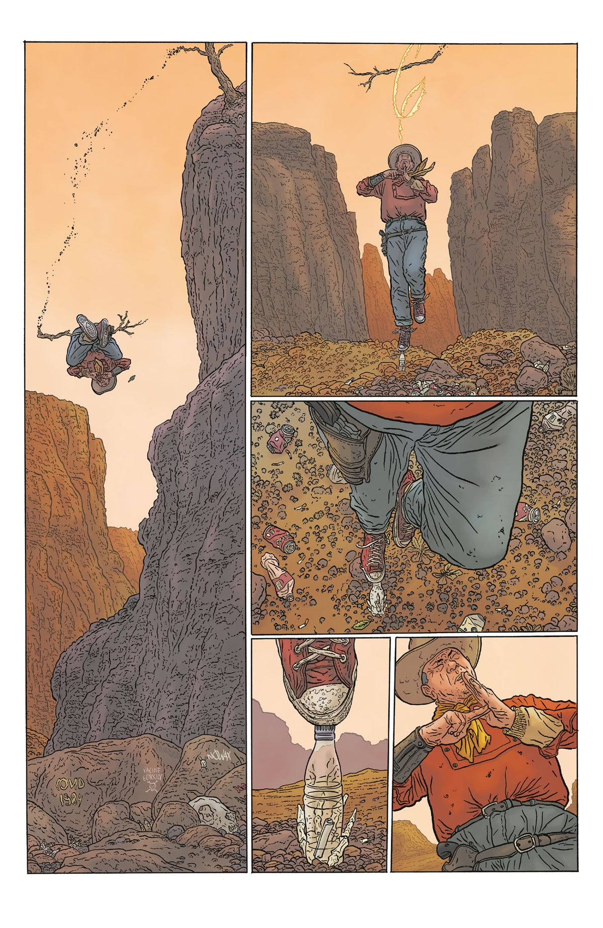 Shaolin Cowboy: Staying A.I.Live interior 4 (ISBN 9781506756080)